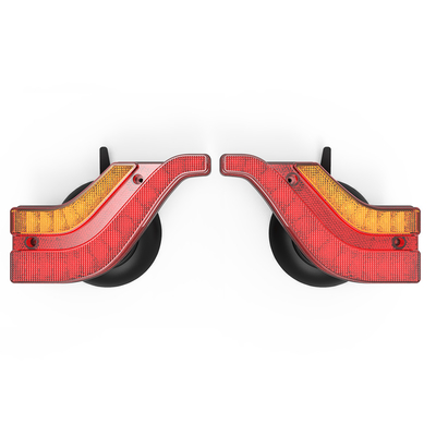Ip67 12V Auto Tail Lamp Led Trailer Lighting Kit Magnetic Wireless Trailer Lights