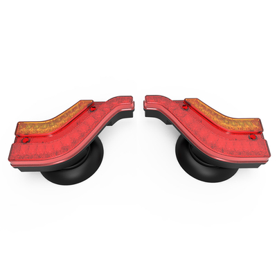 Ip67 12V Auto Tail Lamp Led Trailer Lighting Kit Magnetic Wireless Trailer Lights