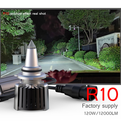 High Power 100W 12V 4300K 9005 Led Light Bulb Car Led Headlight