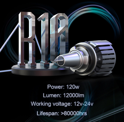 High Power 100W 12V 4300K 9005 Led Light Bulb Car Led Headlight