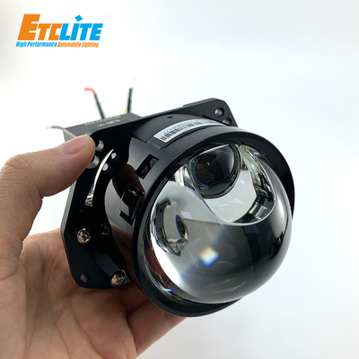 Fog Light Led Headlight Projector Lens 55W Power 9600LM/Pair