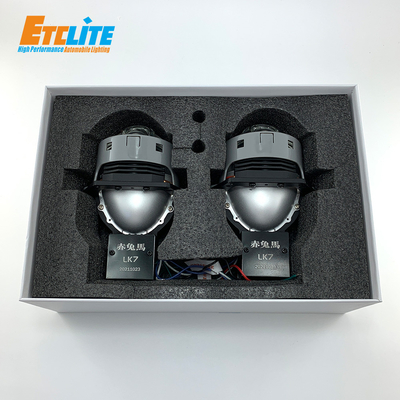 90W H4 High Low Auto Car Led Light Bulbs 20000Lm H7 Laser Led Projector Lens