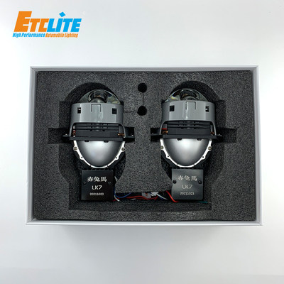 90W H4 High Low Auto Car Led Light Bulbs 20000Lm H7 Laser Led Projector Lens