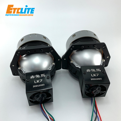 90W H4 High Low Auto Car Led Light Bulbs 20000Lm H7 Laser Led Projector Lens