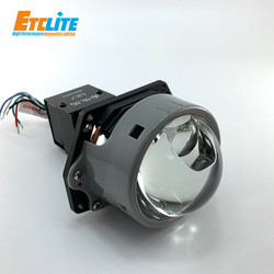 90W H4 High Low Auto Car Led Light Bulbs 20000Lm H7 Laser Led Projector Lens