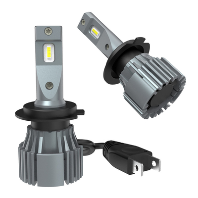 I6C H7 12v 55w Car LED Headlight Bulbs With 12000RPM Turbo Cool Fan