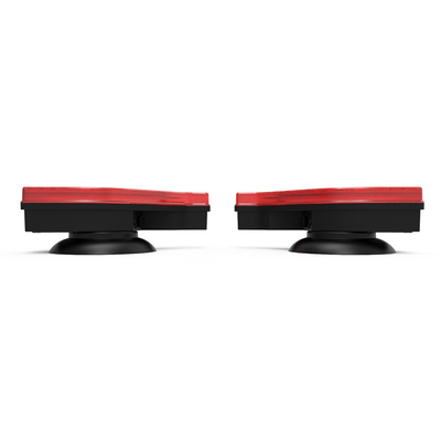 Ip67 12V Auto Tail Lamp Led Trailer Lighting Kit Magnetic Wireless Trailer Lights