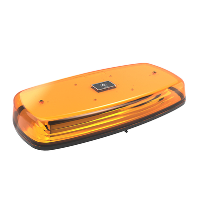 Amber Emergency Ip 67 38W-van de LEIDENE van de de Magneetvrachtwagen Waarschuwings de Lichte Politie Lichte Bar leidde Opvlammende Stroboscoop