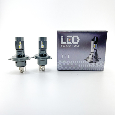 De hoge Lage LEIDENE van de Straalh1 H4 H13 Auto Gloeilamp 12V Witte Waterdichte 72W leidde Koplamp