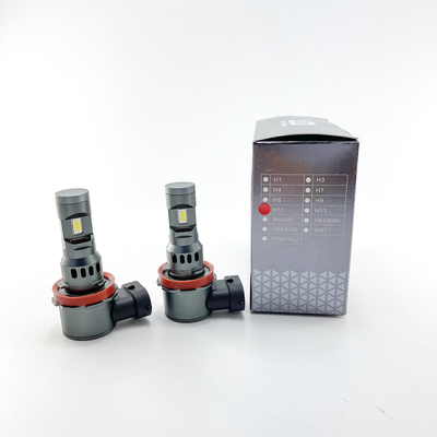 H1 H7 9006 de Auto LEIDENE van H11 9005 Waterdichte Gloeilamp 13000Lm IP68