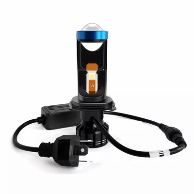 Super Witte Projector 10000Lm Mini Auto Licht Led H4 Projector Lens Hi/Lo Beam H7 Led Koplamp