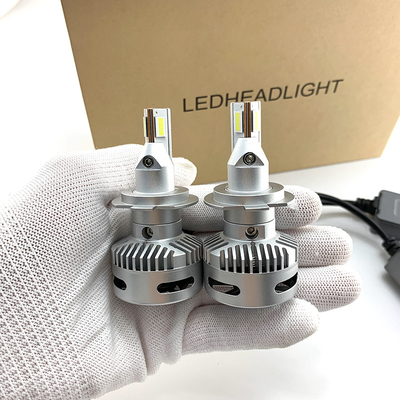 Auto Car 2 Sides Led Car Headlight H4 H7 H11 Headlight 70W 7000Lm Car Light For Projector Lens